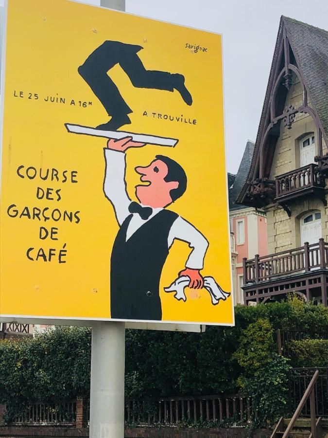 Son Des Mouettes Plage Trouville-sur-Mer Exterior foto